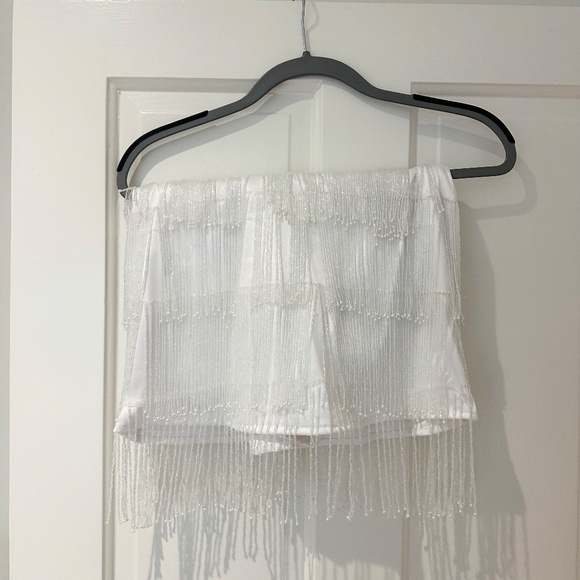 Show Me Your Mumu Swift Fringe Skort & Top XS - Picture 6 of 6